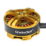 QWinOut T850 Six-axls UAV Aircraft FPV Aerial Drone Kit Unassembled 850mm PX4 Flight Controller AT10II Transmitter GPS 1555 Propeller Gimbal Mount