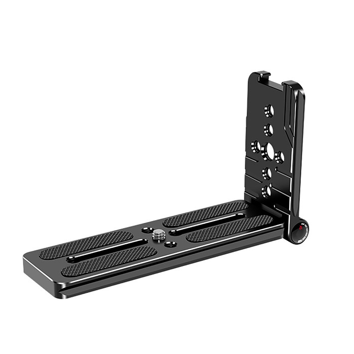 Universal Multi-function Tripod Quick Release Plate SLR Camera Photography Foldable Vertical L-shaped Board 38mm for ARCA