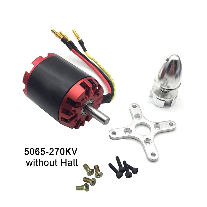 1PC FEICHAO 5065 140KV 270KV 320KV Outrunner Brushless Motor For Sensored for Electric Sktaeboard Balancing Scooter