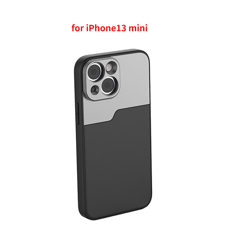 17MM Thread Phone Case Lens Kit for iPhone13 for iPhone 13 Pro for for iPhone 13 Mini for iPhone 13 Pro max Smartphone Vlog Case