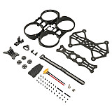 BETAFPV Frame Kit for Pavo30 frame kit CineWhoop For F722 AIO Brushless FC Fixed XT60 Drone FPV Racing RC SMO 4K camera