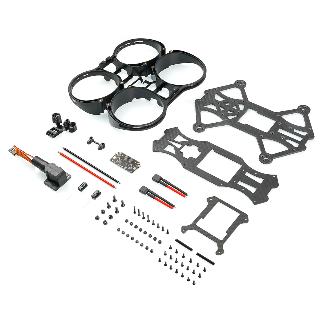 US$ 52.43 - BETAFPV Frame Kit for SMO 360 frame kit CineWhoop For