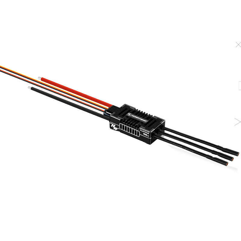 Hobbywing Platinum HV 150A V5 3-8S Switchable 5-8V/10A BEC Brushless ESC Speed Controller For RC Fix-wing 3D Flying Quadcopter