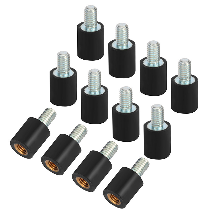 12/20pcs ShenStar M3 Flight Controller Anti-Vibration Fixed Screw for CC3D F3 F4 F7 Flight Controller Stacks FPV Racing Drones