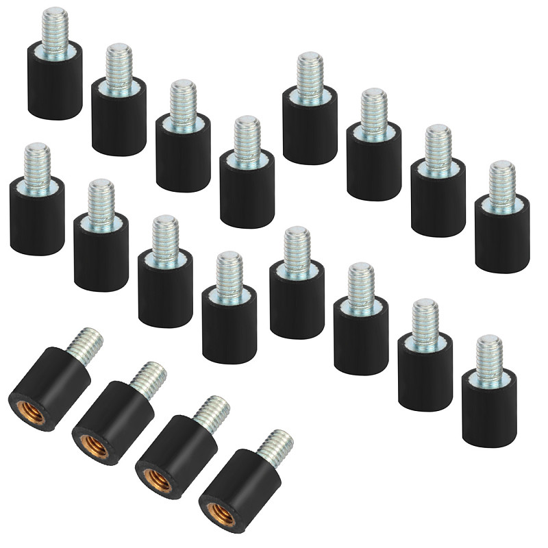 12/20pcs ShenStar M3 Flight Controller Anti-Vibration Fixed Screw for CC3D F3 F4 F7 Flight Controller Stacks FPV Racing Drones