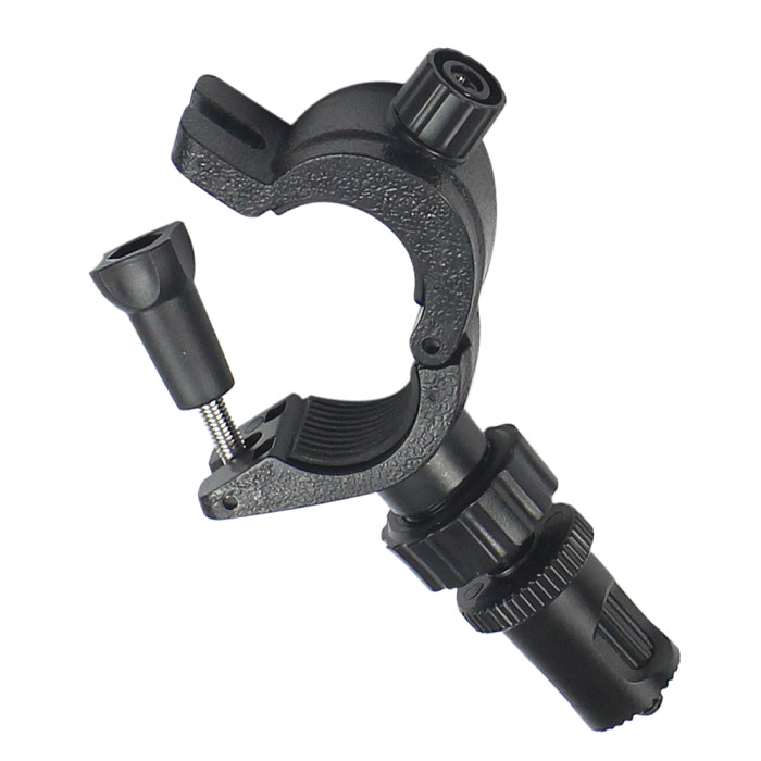BGNing Selfie Mobile Phone Fixing Clip O-clip For Sports Camera Bicycle Live Light Stand On Tripod Tube Allai Gear OSMO Connector For Phone Accessories