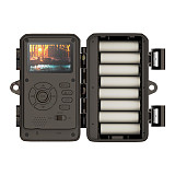 SJCAM M50 Hunting Camera 1296P 30FPS 24MP WIFI IP65 Waterproof 2.33-inch Screen Type-C 38pcs Infrared Light Cam