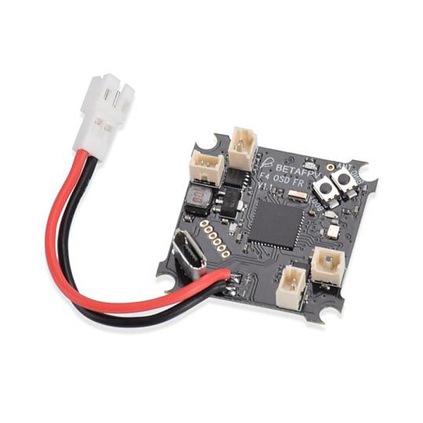 BETAFPV F4 Brushed Flight Controller Built-in BetaFlight OSD with SPI Futaba Receiver for FPV RC Racing Drone