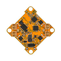 BETAFPV Lite Brushed Flight Controller V3 Built-in SPI Frsky Receiver with D8 Protocol for Beta65S Lite Micro FPV Drone