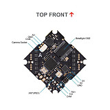 BETAFPV F4 1S AIO Brushless Flight Controller with SPI Frsky D16 FCC / D16 LBT/ Futaba S-FHSS PNP for RC FPV Tinywhoop Drone