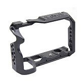 BGNing Aluminum Alloy Camera Cage for Panasonic Lumix S5 Protective Frame Case Cover Rig for Lumix S5 Photography Accessories