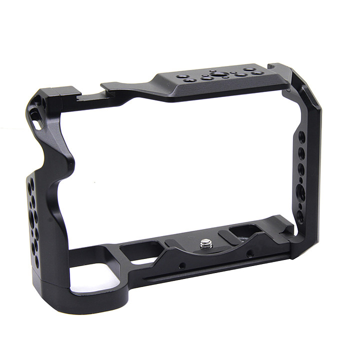 BGNing Aluminum Alloy Camera Cage for Panasonic Lumix S5 Protective Frame Case Cover Rig for Lumix S5 Photography Accessories