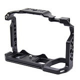 BGNing Aluminum Alloy Camera Cage for Panasonic Lumix S5 Protective Frame Case Cover Rig for Lumix S5 Photography Accessories