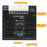 XT-XINTE Upgrade Version ATX Power Supply Breakout Board With 4 Pin and 6Pin power connector for CHIA Mining