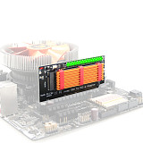 XT-XINTE M.2 nvme SSD to PCI-E 4X/8X/16X adapter Hard Drive aluminum M2 Screw M.2 SSD Heatsink