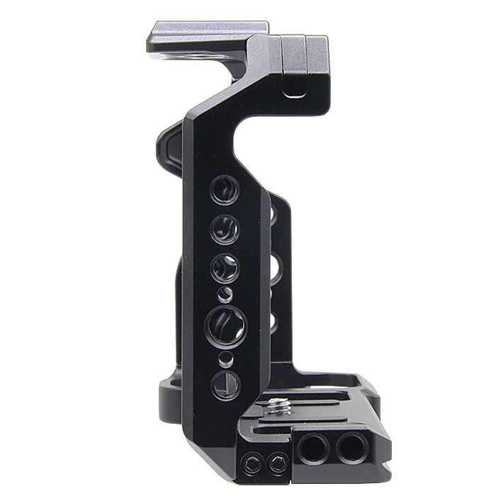 BGNing Aluminum Alloy Camera Cage for Panasonic Lumix S5 Protective Frame Case Cover Rig for Lumix S5 Photography Accessories