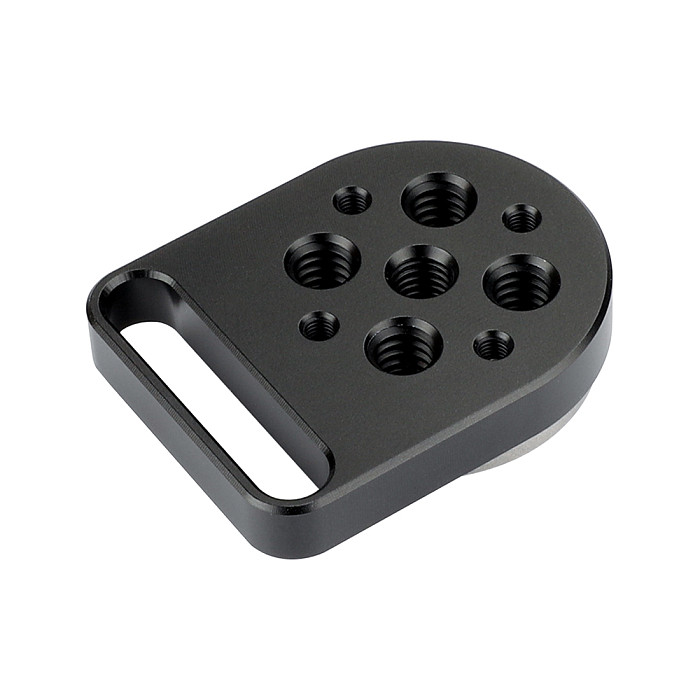 BGNing Standard M6 Female ARRI Rosette Bolt-On Mount For DSLR Camera Cage Wooden handle/Articulating Arms /EVF Mount Attachment