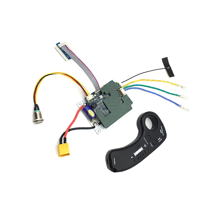 FEICHAO Hub Program 10S Dual Motor Electric Skateboard Controller Longboard Drive  ESC Replacement Control Remote Motherboard For Scooter