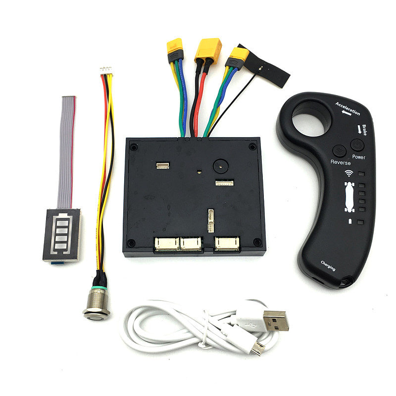 FEICHAO Hub Program 10S Dual Motor Electric Skateboard Controller Longboard Drive  ESC Replacement Control Remote Motherboard For Scooter
