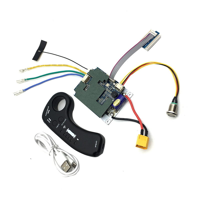 FEICHAO Hub Program 10S Dual Motor Electric Skateboard Controller Longboard Drive  ESC Replacement Control Remote Motherboard For Scooter