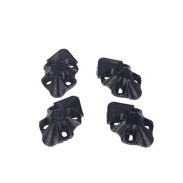 4 Pcs QWINOUT 3D Printed TPU Material For Xy-5 Through Machine Foot Pads