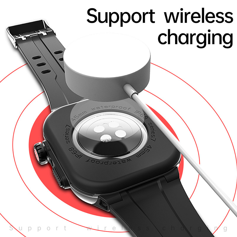 Shellbox Waterproof Case for Apple Watch Apple WatchSeries 7-41mm 7-45mm Dirtproof Shockproof Full Cover