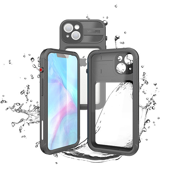 ShellBox Neo Case for APPLE iPhone 13 PRO MAX IP68 WaterProof Diving Full Cover iPhone13 Shockproof Protection Cases 13Pro Shell