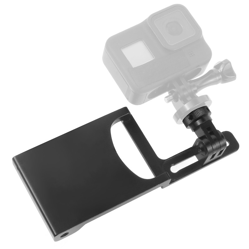 Handheld Gimbal Adapter Switch Mount Plate for GoPro Hero 8 Camera with Balance Counter Weight Selfie Tripod for DJI Osmo Mobile