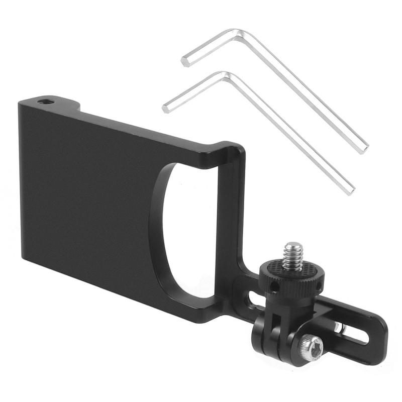 Handheld Gimbal Adapter Switch Mount Plate for GoPro Hero 8 Camera with Balance Counter Weight Selfie Tripod for DJI Osmo Mobile