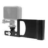 Handheld Gimbal Adapter Switch Mount Plate for GoPro Hero 8 Camera with Balance Counter Weight Selfie Tripod for DJI Osmo Mobile