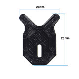 QWINOUT 3D Printed TPU Material 22mm to 19mm Camera Mount For Xy-5 Through Machine