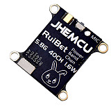 JHEMCU RuiBet Tran-3016W VTX 5.8GHz 40CH 1.6W Built-in Microphone PIT/25/200/400/800/1600MW Adjustable For FPV Drone Quadcopter