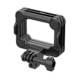 Magnetic Action Camera Mount for GoPro Hero 10, 9, 8, ONE Insta360 R Quick Release Bracket Adapter Sports Camera Accessories