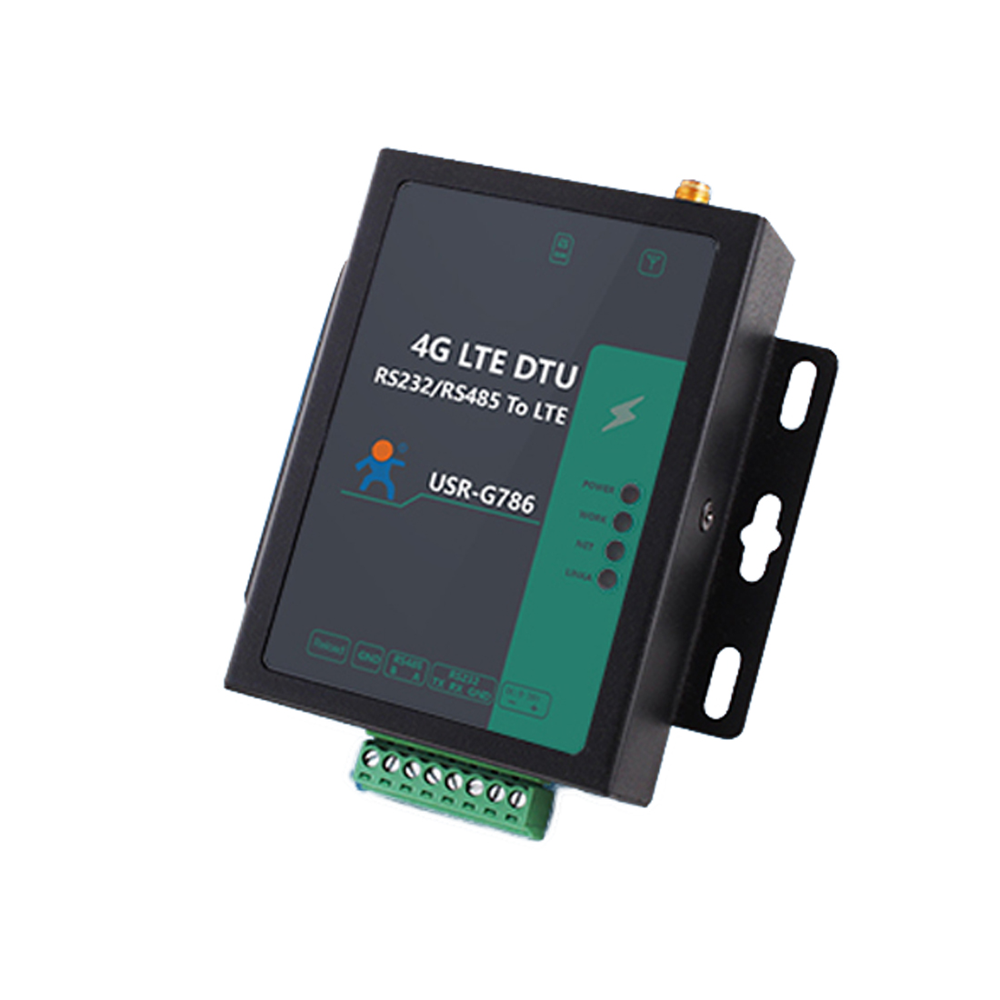 Modbus Modem US$ 76.22 - USR-G786 Industrial Serial Cellular LTE 4G Modem RS232 ...