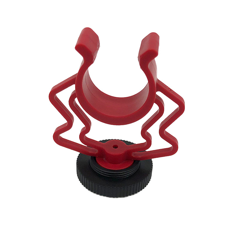 Universal MicShock Microphone Mount Adapter For Plastic SLR Camera Mount Replacemen Microphone Holder