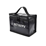 BETAFPV Lipo Batteries Safety Handbag Fireproof Waterproof Explosion-Proof Portable Lipo Battery Safety Bag for RC FPV Drone