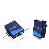 USR-G805 Mini Industrial 4G Cellular Router RJ45 Connector 10/100 Mbps Ethernet Port with 1 LAN Port Support 4G/3G/2G Network