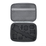 FEICHAO Action2-Sports Camera Accessories Storage Bag Portable Tote Bag Outdoor Waterproof Box for DJI Osmo Action 2 Carrying Case