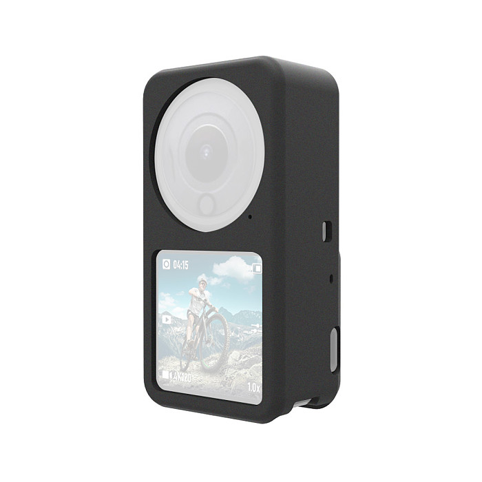 BGNING Silicone Protective Case for DJI Osmo Action 2 Sports Camera Accessories  ACTION2 Anti-Dust