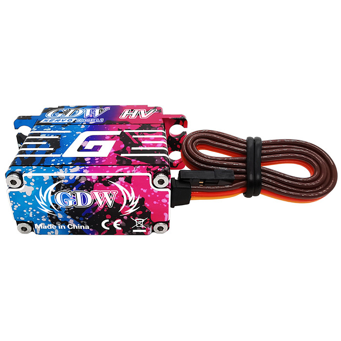 GDW G92 G95 Servo High-Speed Brushless Digital Servos Competition level Standard Servo For RC Helicopter