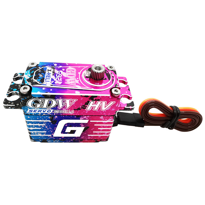 GDW G92 G95 Servo High-Speed Brushless Digital Servos Competition level Standard Servo For RC Helicopter