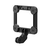 Magnetic Action Camera Mount for GoPro Hero 10, 9, 8, ONE Insta360 R Quick Release Bracket Adapter Sports Camera Accessories