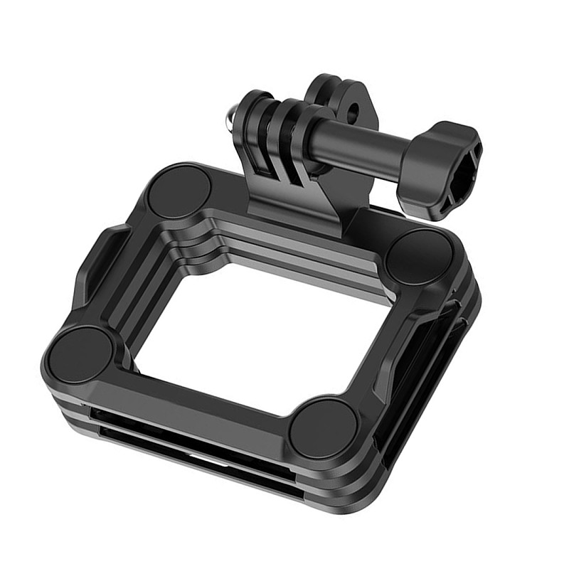 Magnetic Action Camera Mount for GoPro Hero 10, 9, 8, ONE Insta360 R Quick Release Bracket Adapter Sports Camera Accessories