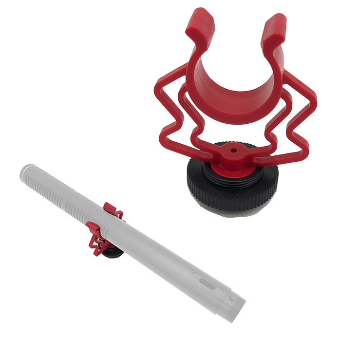 Universal MicShock Microphone Mount Adapter For Plastic SLR Camera Mount Replacemen Microphone Holder