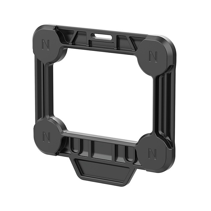 Magnetic Action Camera Mount for GoPro Hero 10, 9, 8, ONE Insta360 R Quick Release Bracket Adapter Sports Camera Accessories