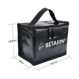 BETAFPV Lipo Batteries Safety Handbag Fireproof Waterproof Explosion-Proof Portable Lipo Battery Safety Bag for RC FPV Drone