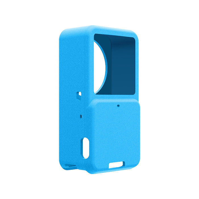 BGNING Silicone Protective Case for DJI Osmo Action 2 Sports Camera Accessories  ACTION2 Anti-Dust