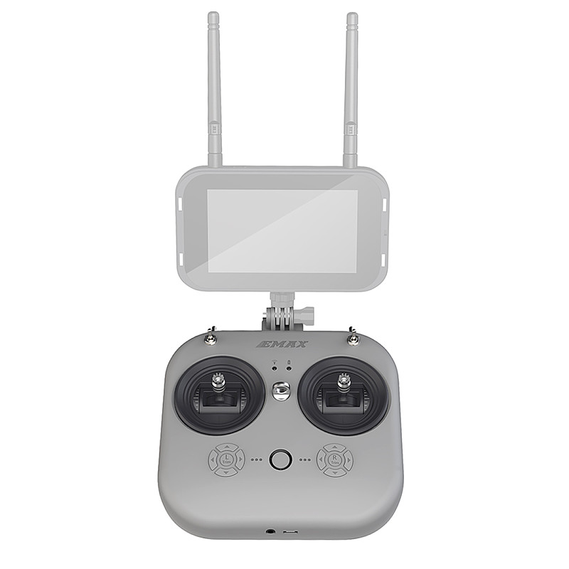 EMAX E8 Transmitter Radio Controller 2.4Ghz 8CH Remote Control Support D8 D16 LBT Protocol for Tinyhawk III FPV Racing Drone
