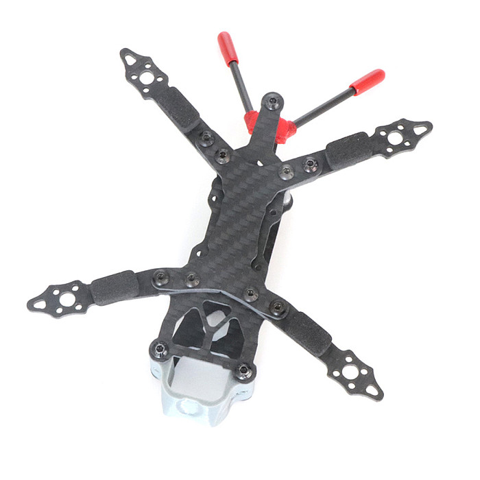 DIY ROMA 123mm 2inch Carbon Fiber Frame Kit 2.5mm Arm Support 1104/1106 Motor for RC FPV Racing Micro Long Range Drone