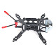 DIY ROMA 123mm 2inch Carbon Fiber Frame Kit 2.5mm Arm Support 1104/1106 Motor for RC FPV Racing Micro Long Range Drone